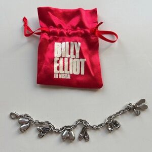 Silver Heart Charm Bracelet